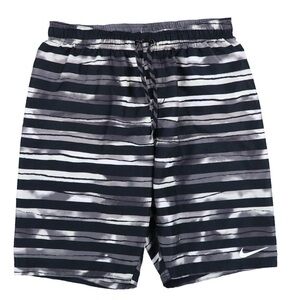 Nike Mens Swim Trunks Swimsuit Bottoms Bathing Suit Summer Pockets Blue New Nwt